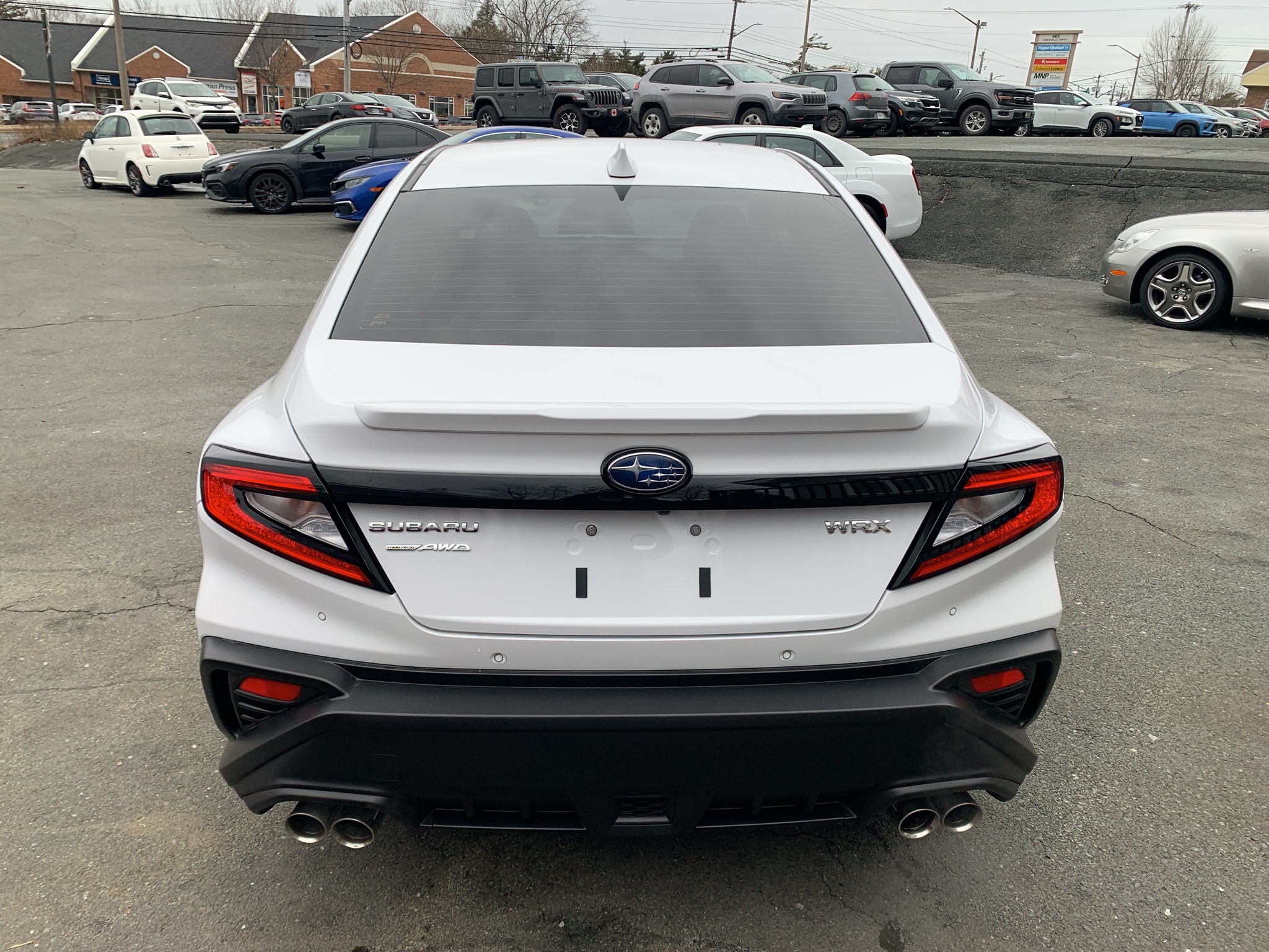 Subaru WRX 2023