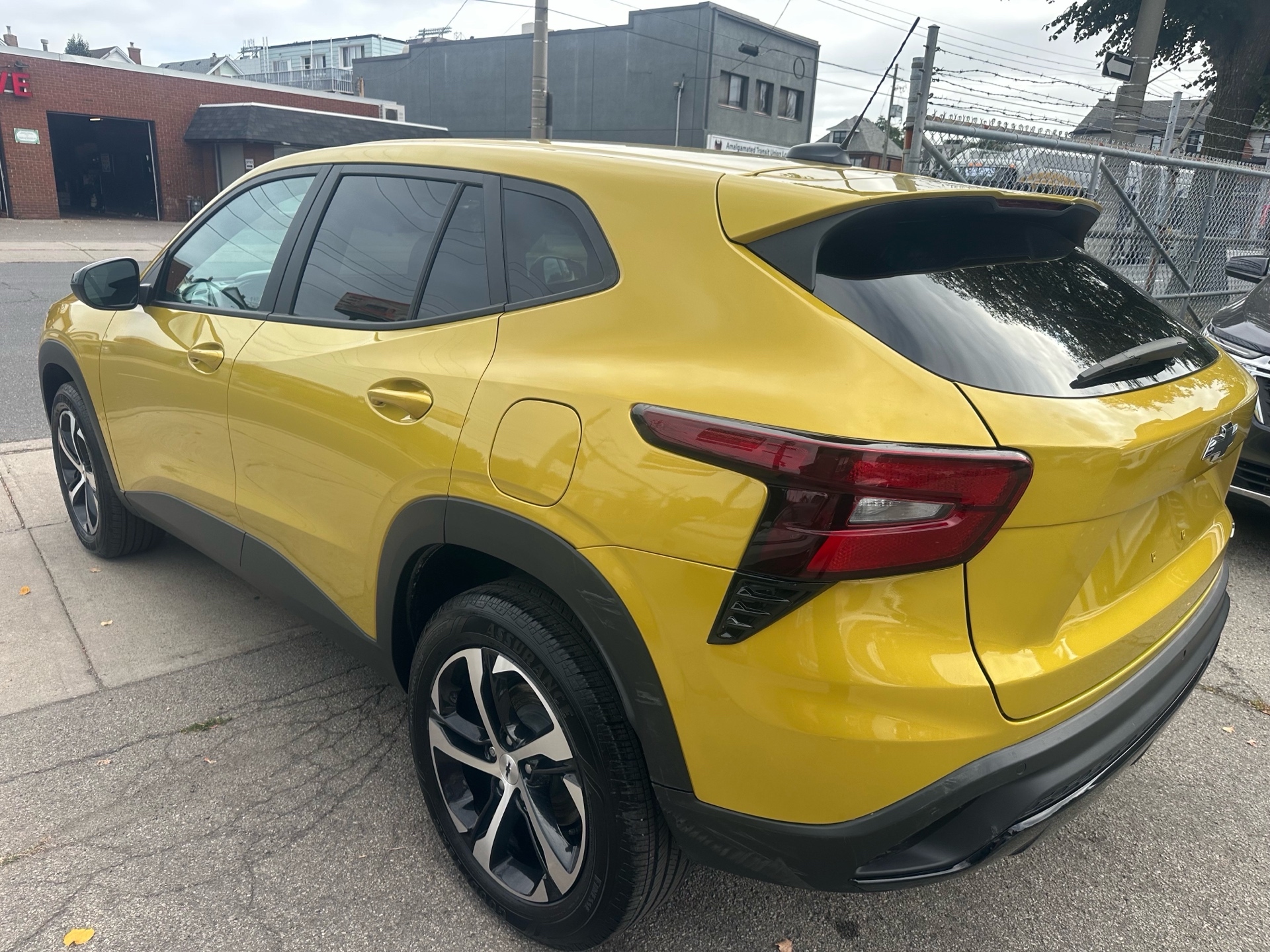 Chevrolet Trax 2025