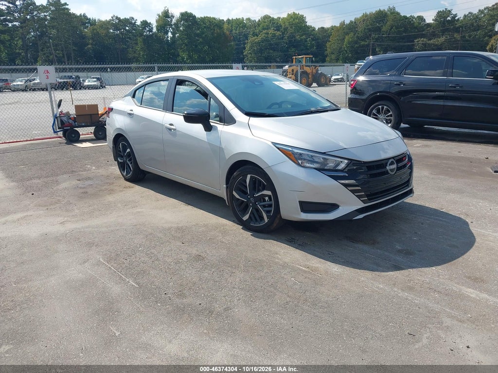 Nissan Versa 2025