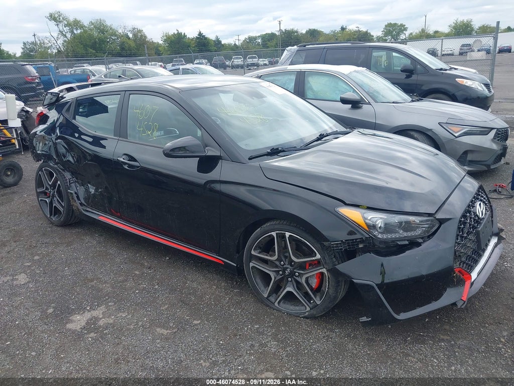Hyundai Veloster 2022