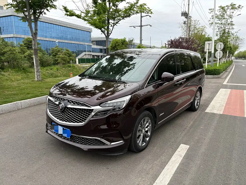 Buick GL8 2022