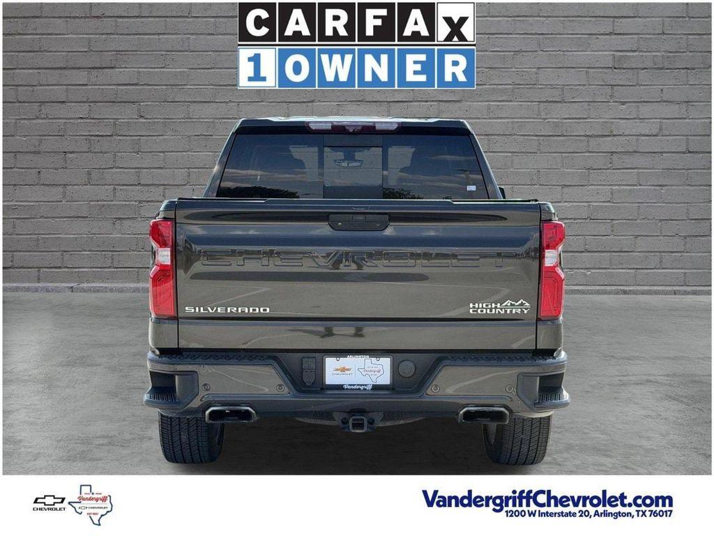 Chevrolet Silverado 2021
