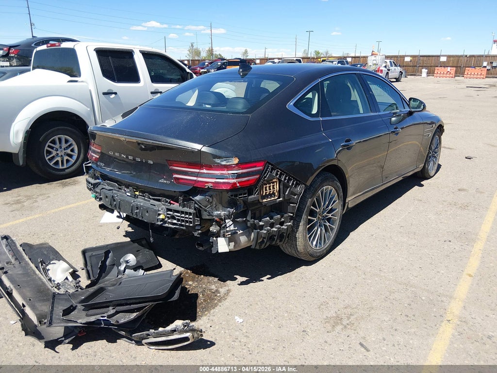 Genesis G80 2024
