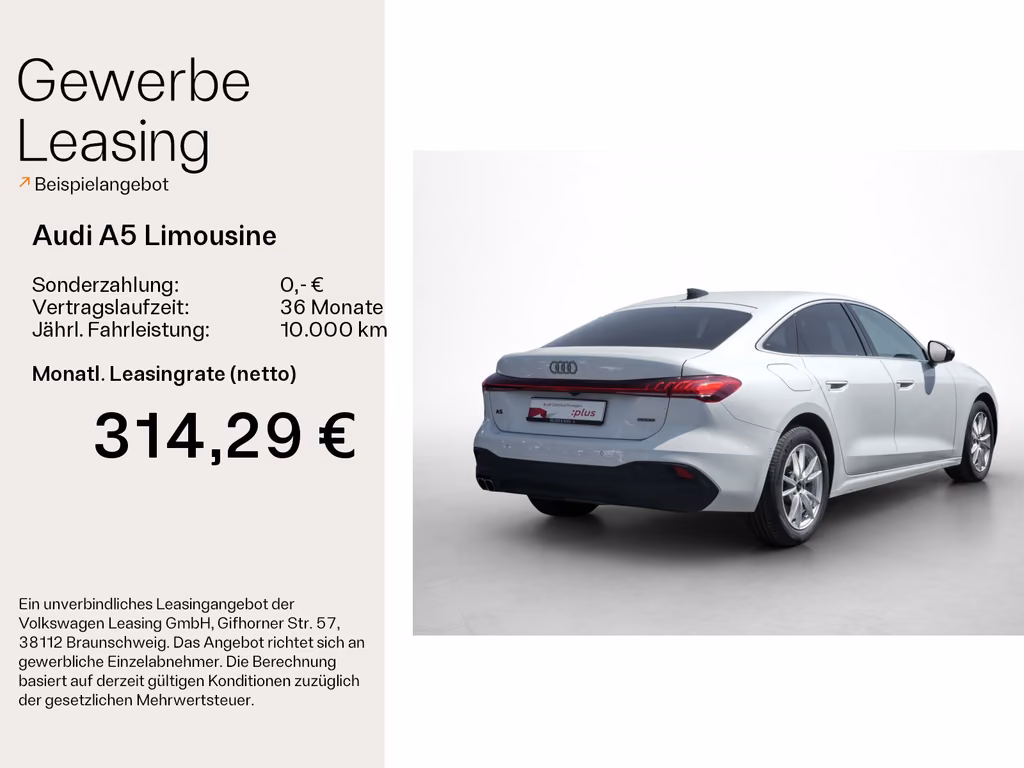Audi A5 2025