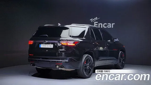 Chevrolet Traverse 2021