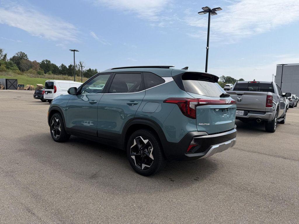 Kia Seltos 2025