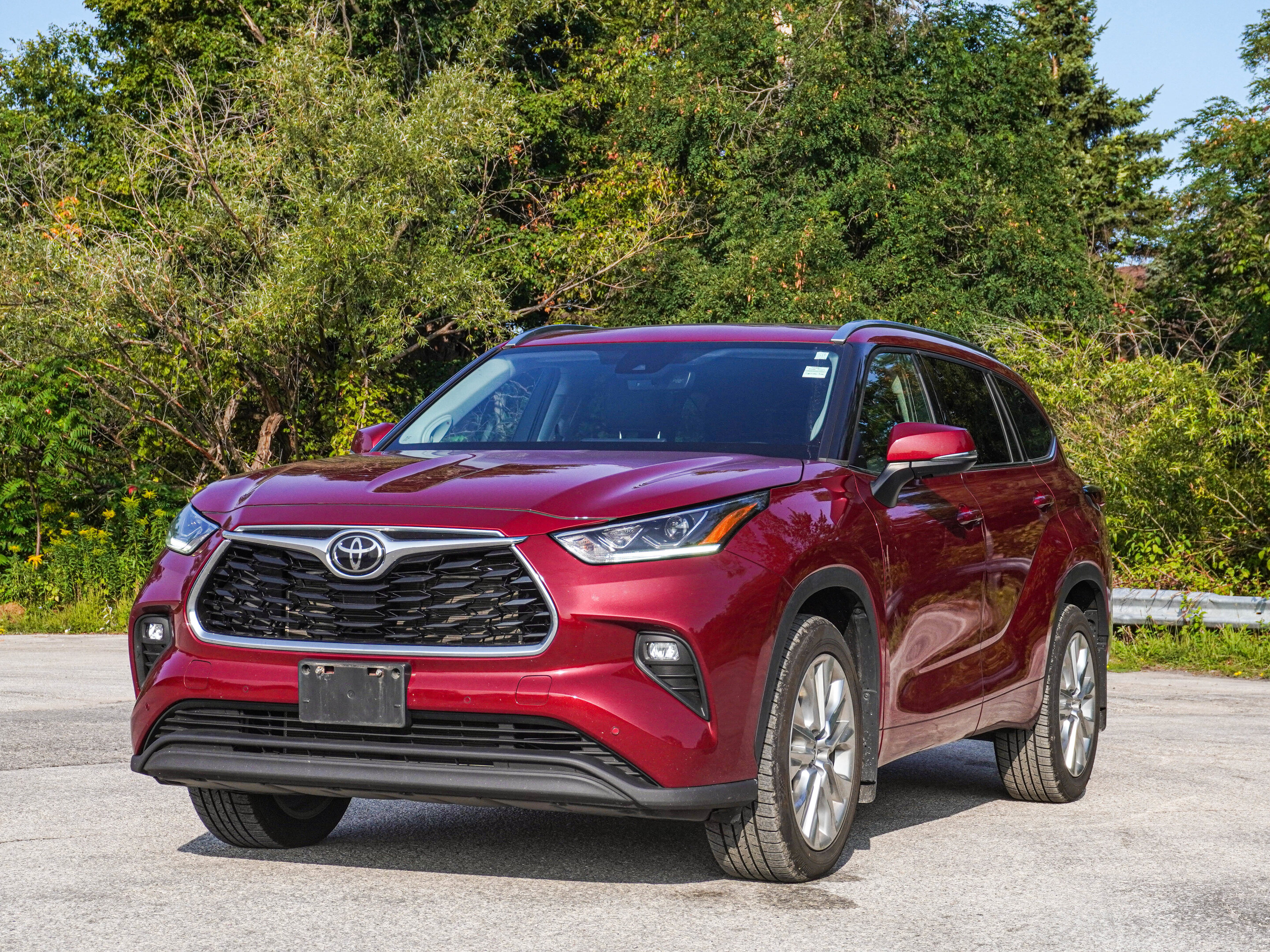 Toyota Highlander 2022