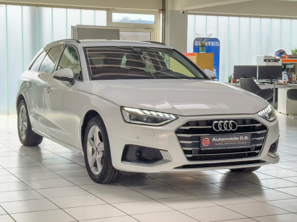 Audi A4 2021