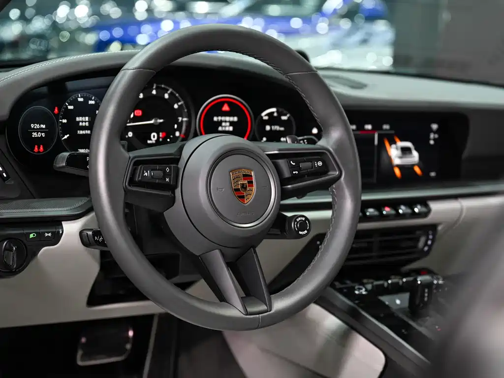 Porsche 911 2024