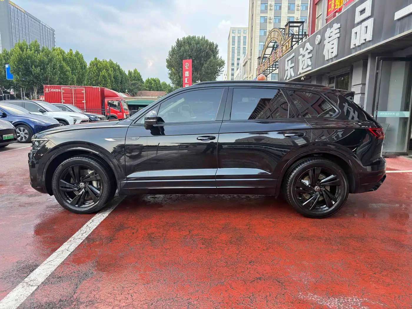 Volkswagen Touareg 2024