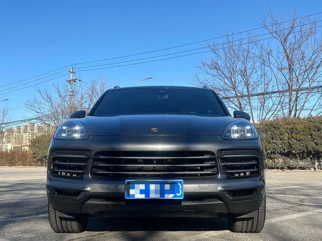 Porsche Cayenne 2020