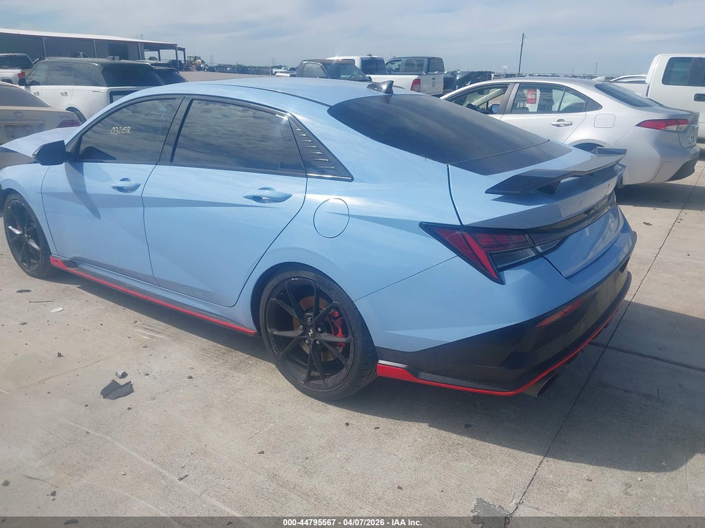 Hyundai Elantra N 2025