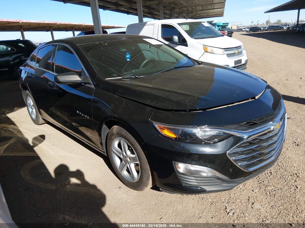 Chevrolet Malibu 2022