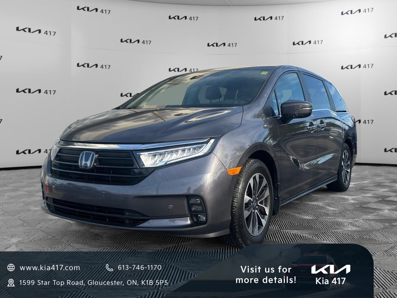 Honda Odyssey 2022