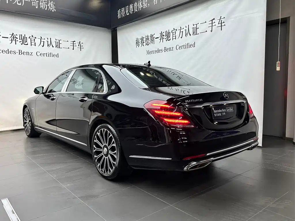 Mercedes-Benz Maybach S-Класс 2021