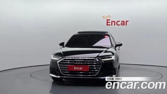 Audi A8 2021