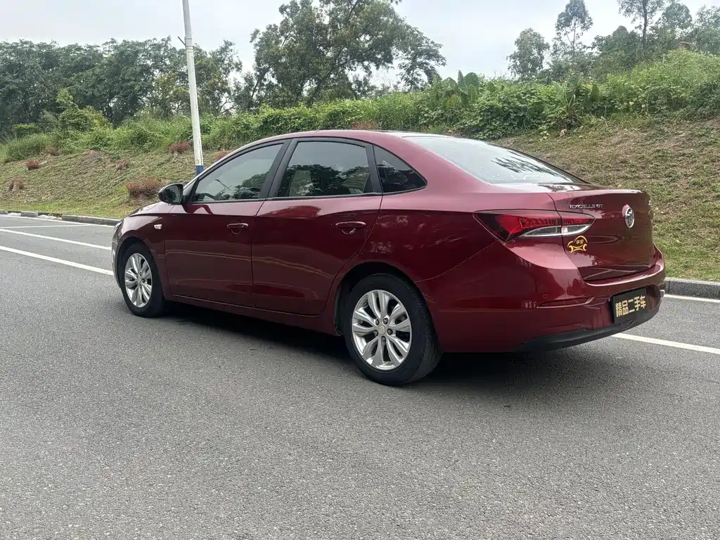 Buick Excelle 2021