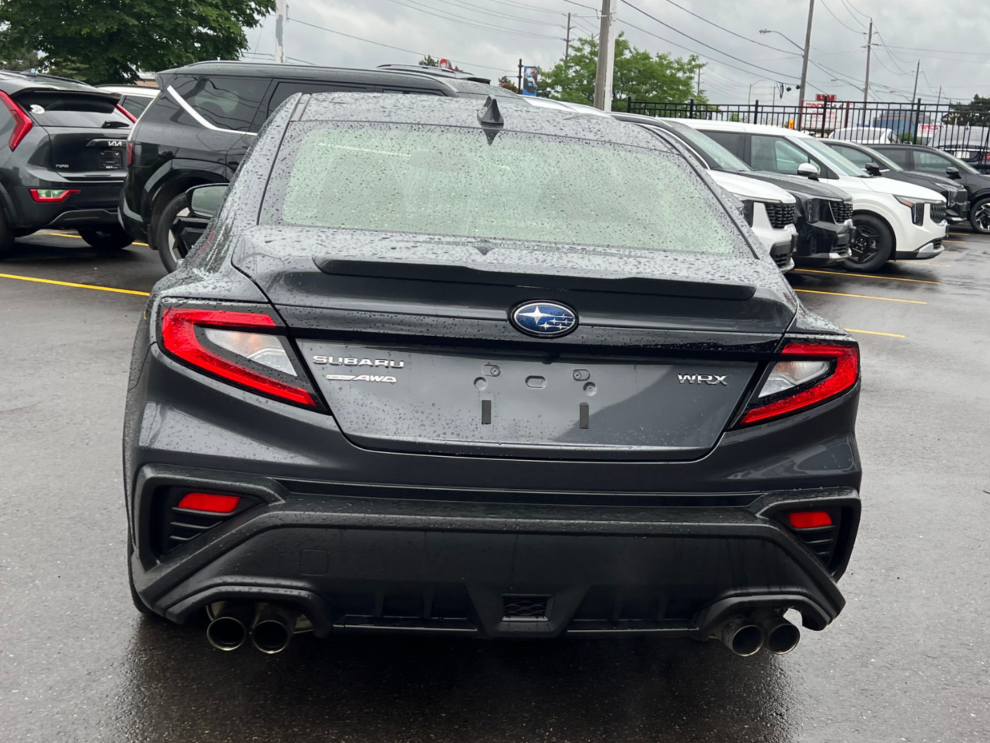 Subaru WRX 2023