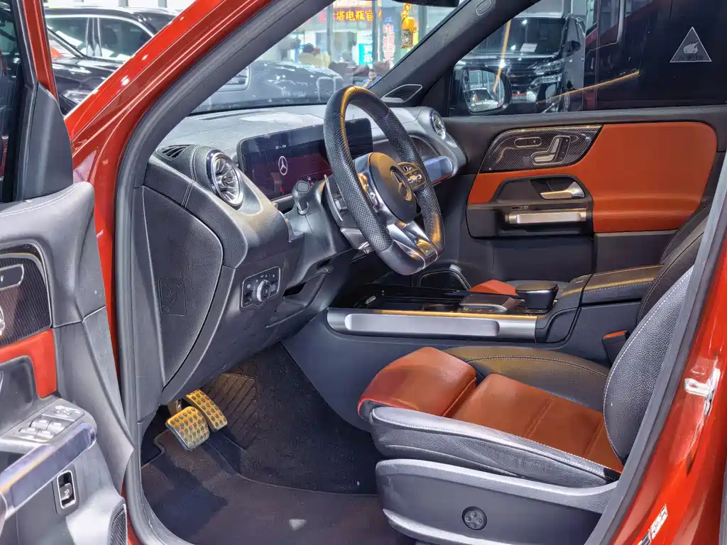Mercedes-Benz GLB AMG 2021