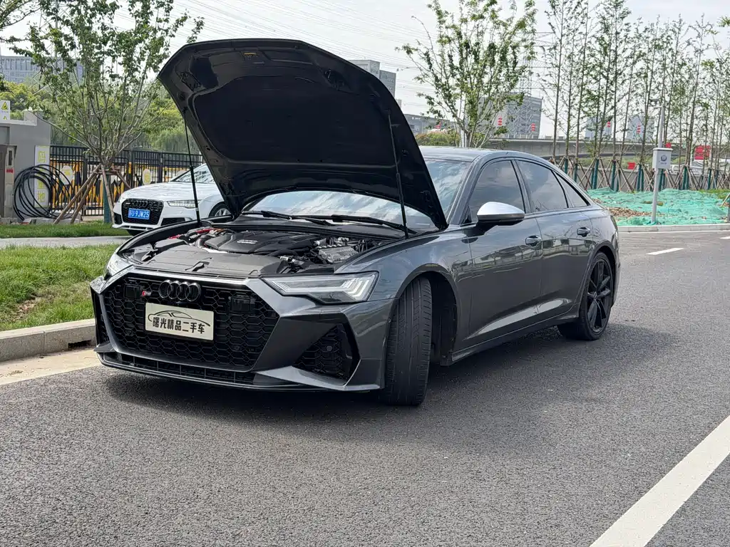 Audi S6 2022