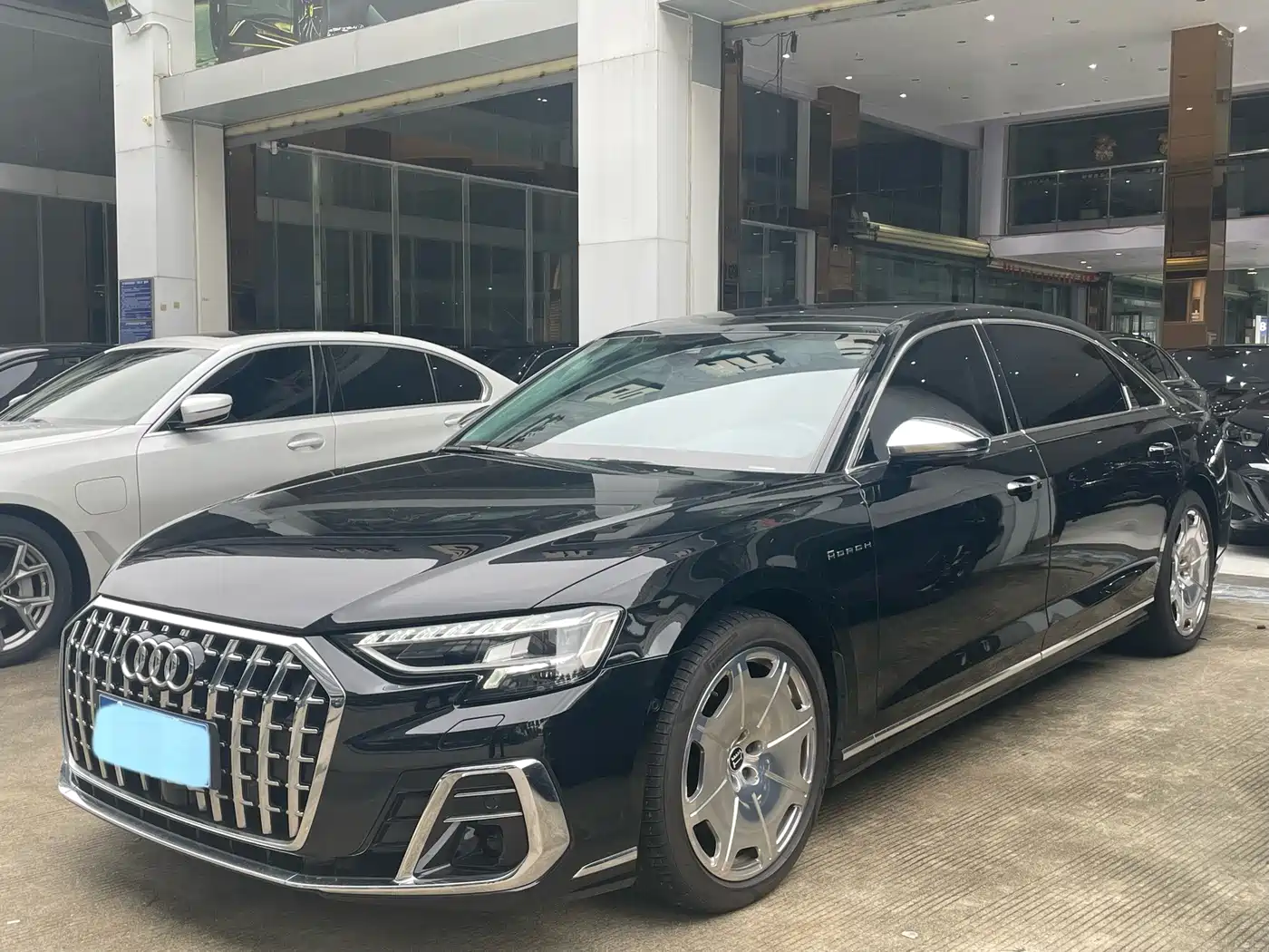 Audi A8 2022