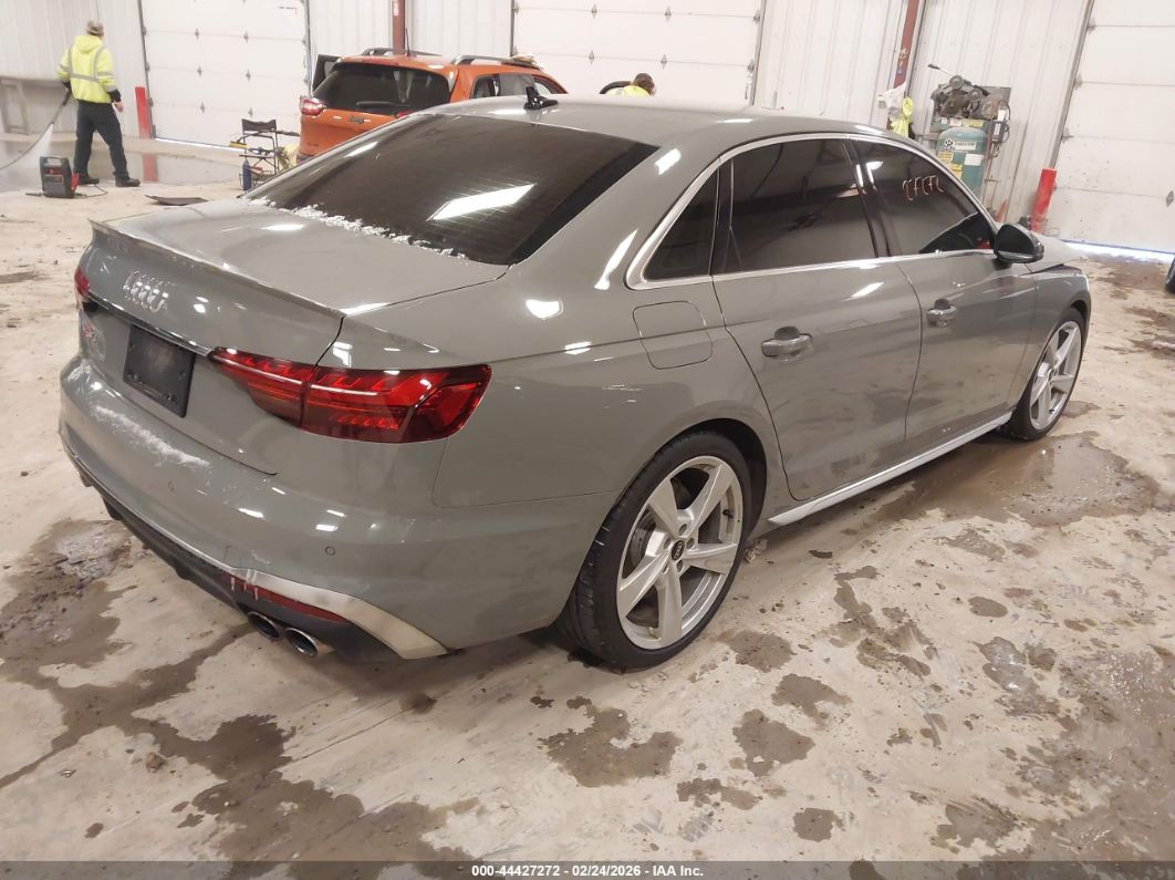 Audi S4 2022