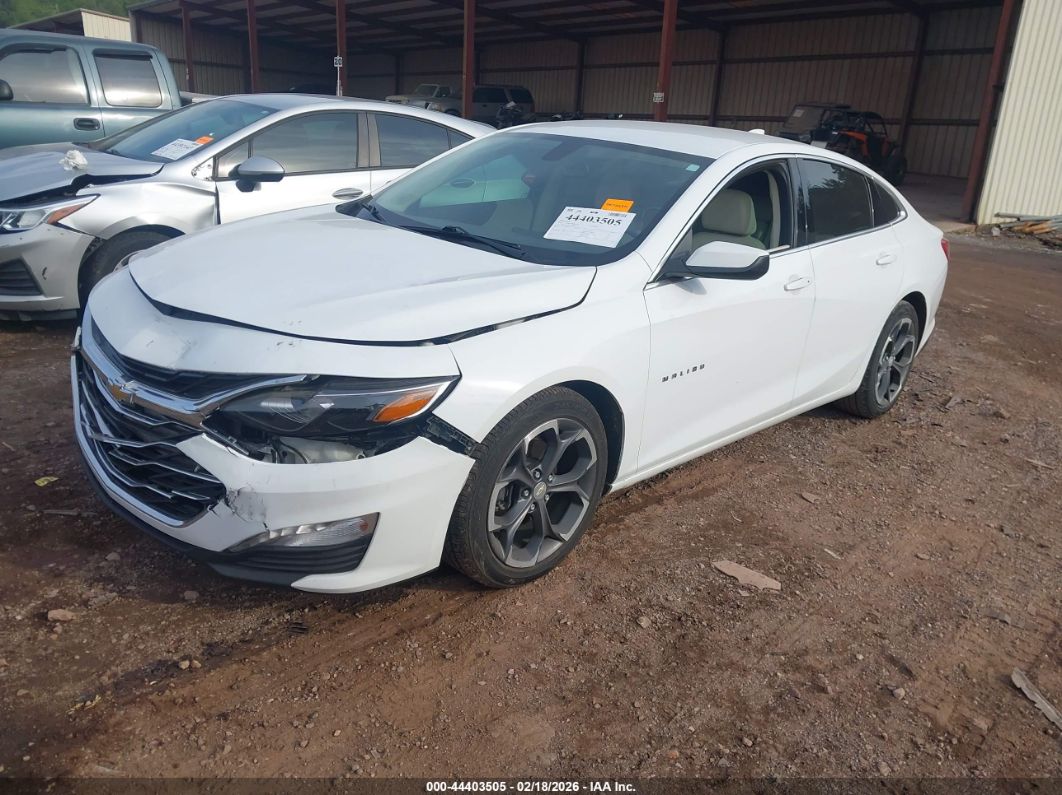 Chevrolet Malibu 2022
