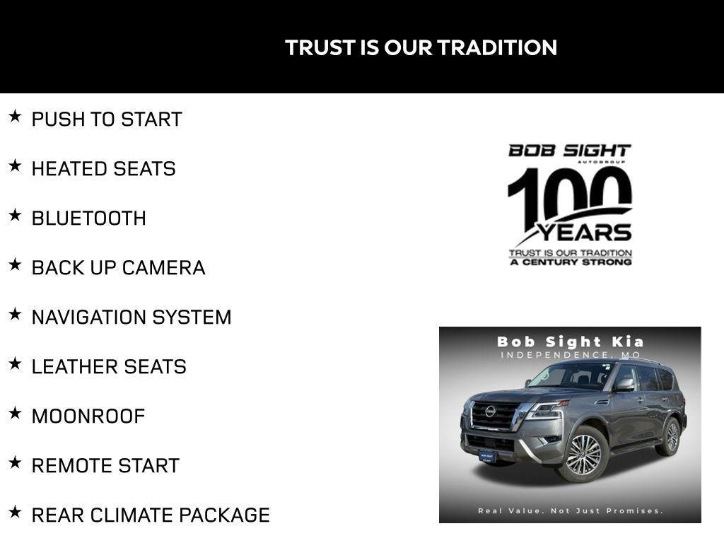 Nissan Armada 2024