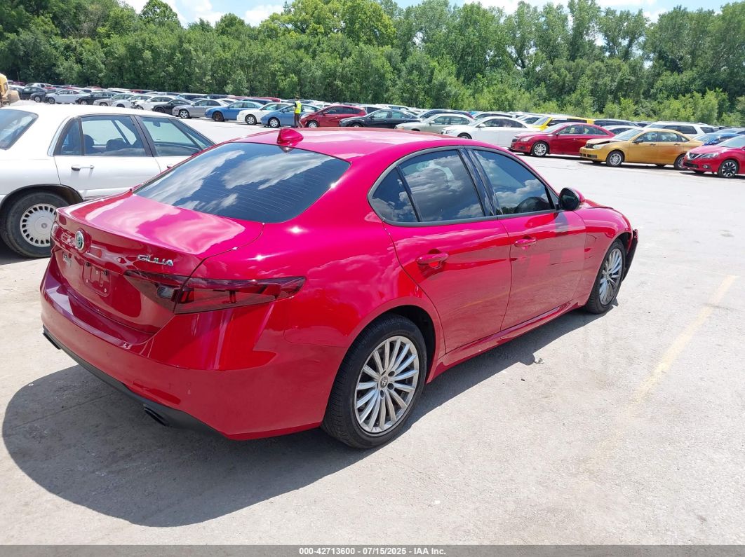 Alfa Romeo Giulia 2022