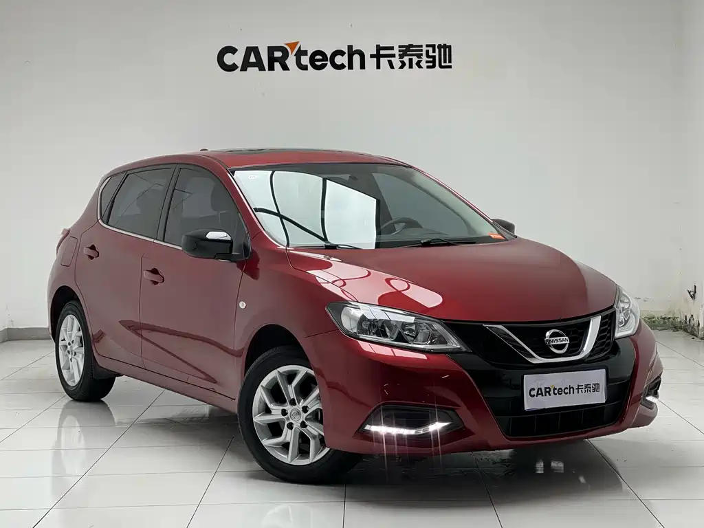 Nissan Tiida 2021