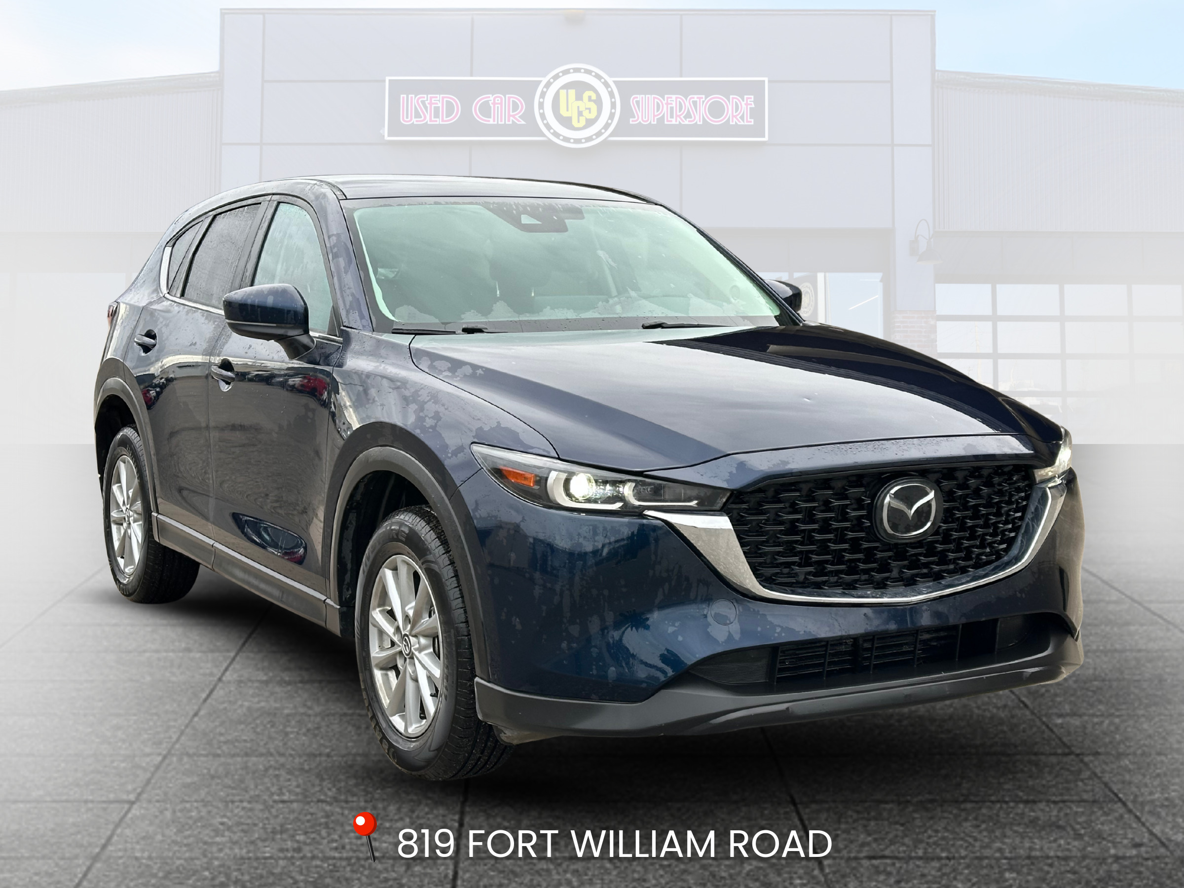 Mazda CX-5 2024