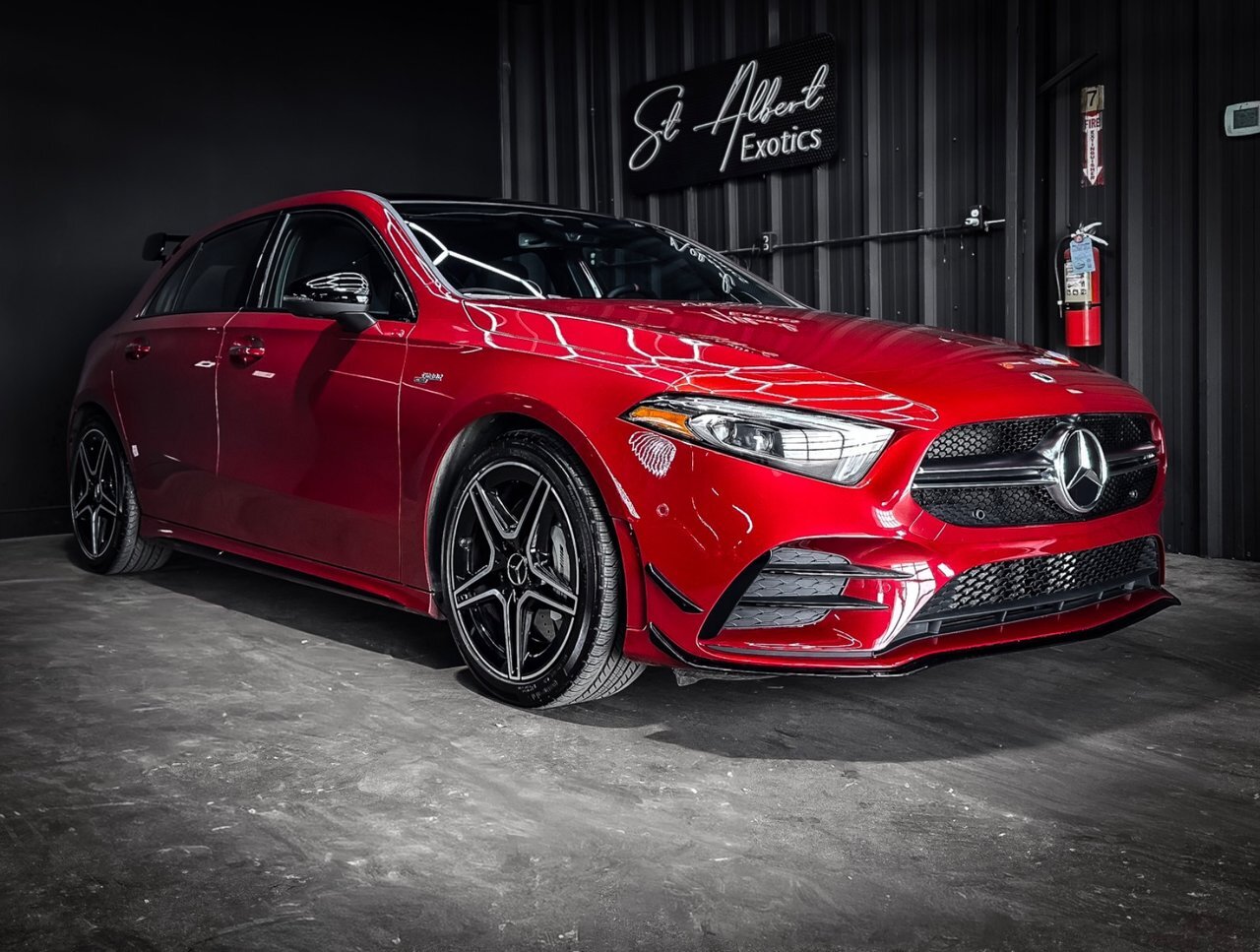 Mercedes-Benz A-Класс 2021