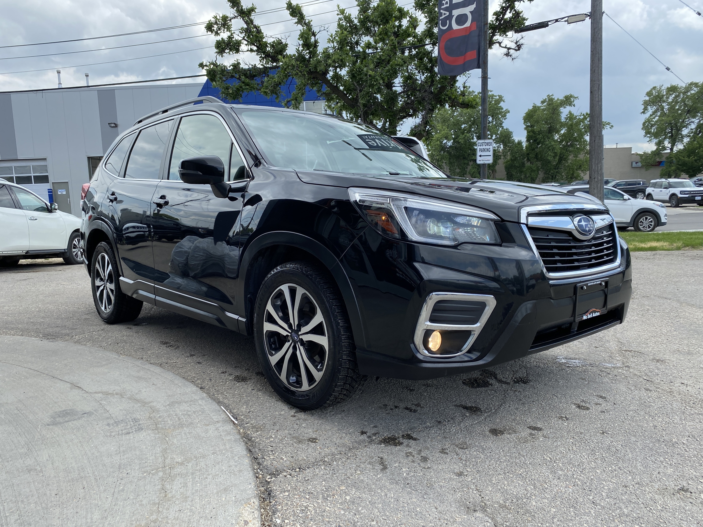 Subaru Forester 2021