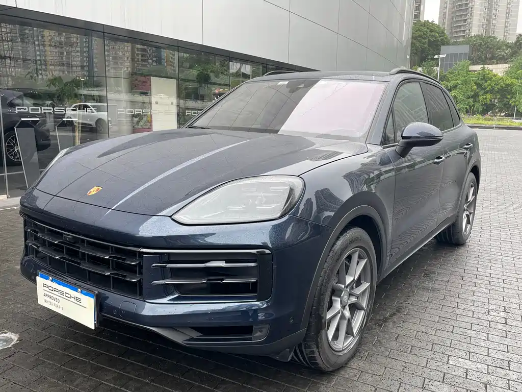 Porsche Cayenne 2023