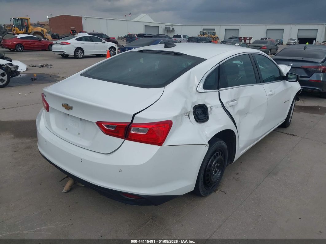 Chevrolet Malibu 2021