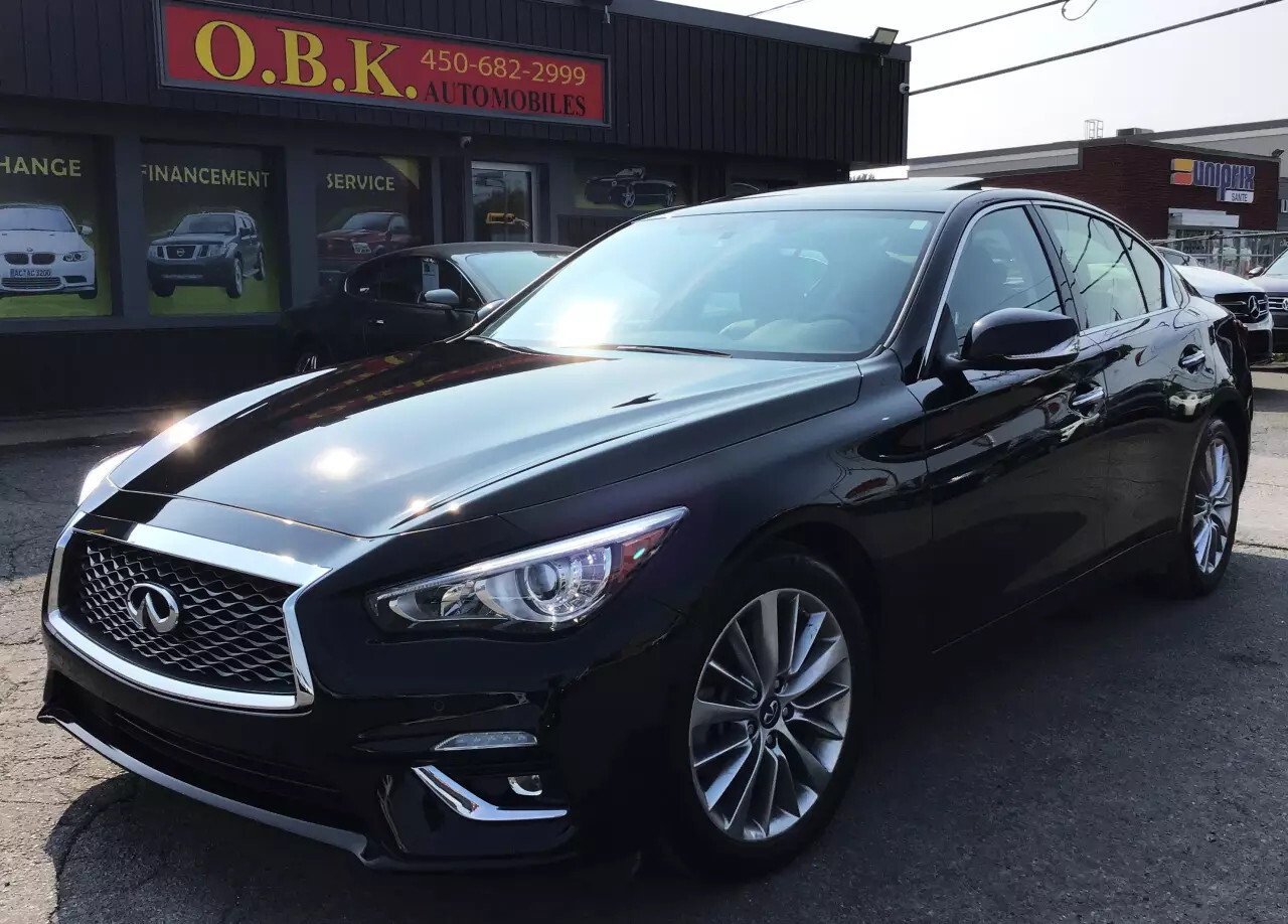 Infiniti Q50 2023