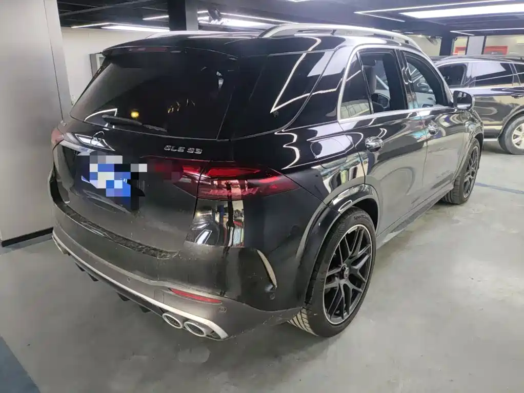 Mercedes-Benz GLE AMG 2026