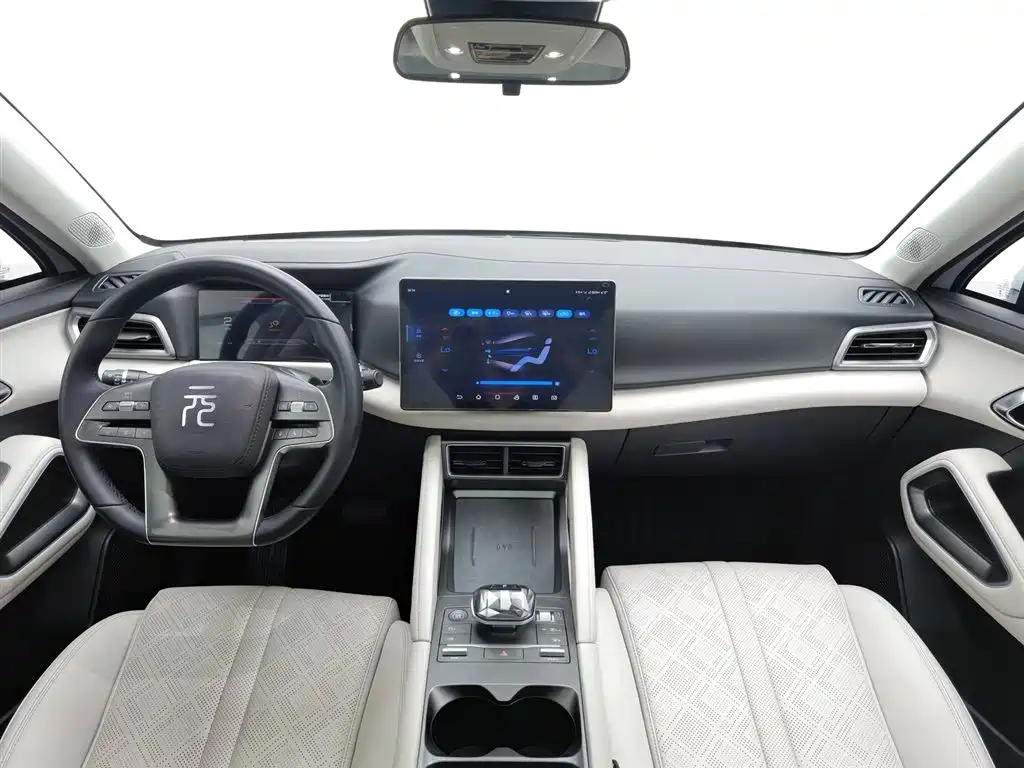 BYD Yuan Up 2024