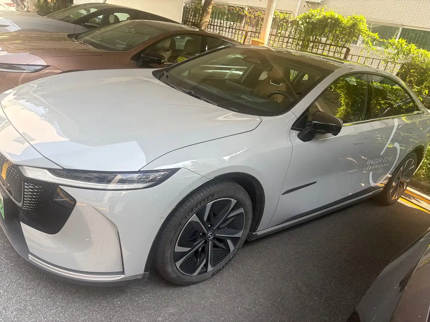 Mazda EZ-6 2024