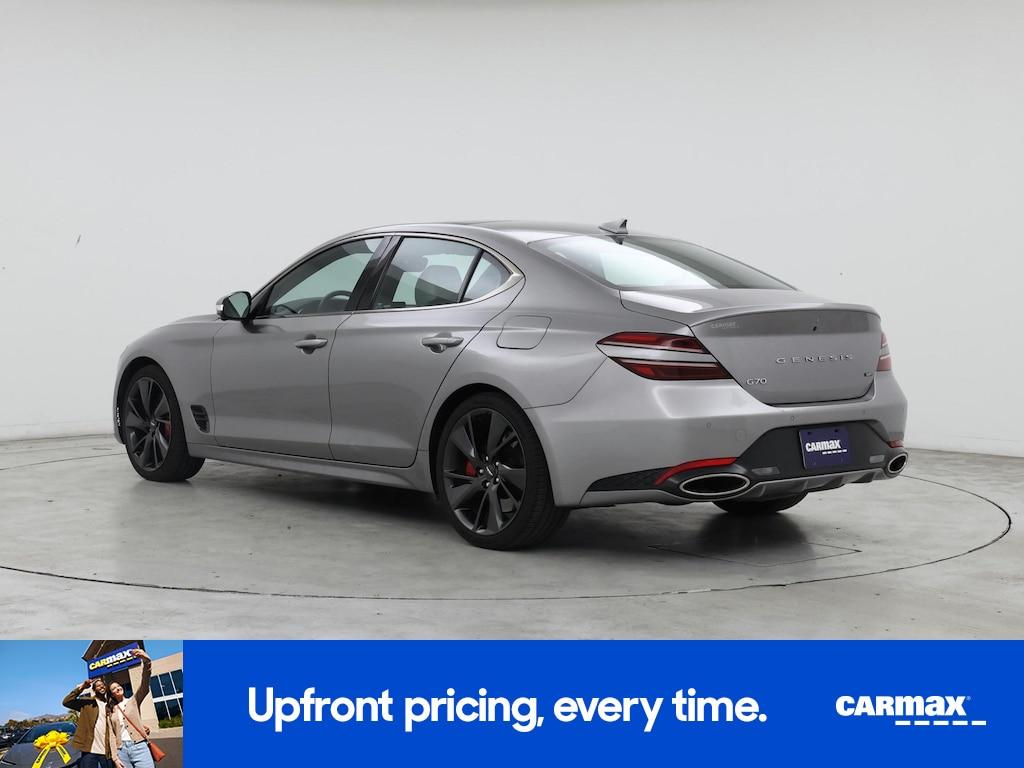 Genesis G70 2022