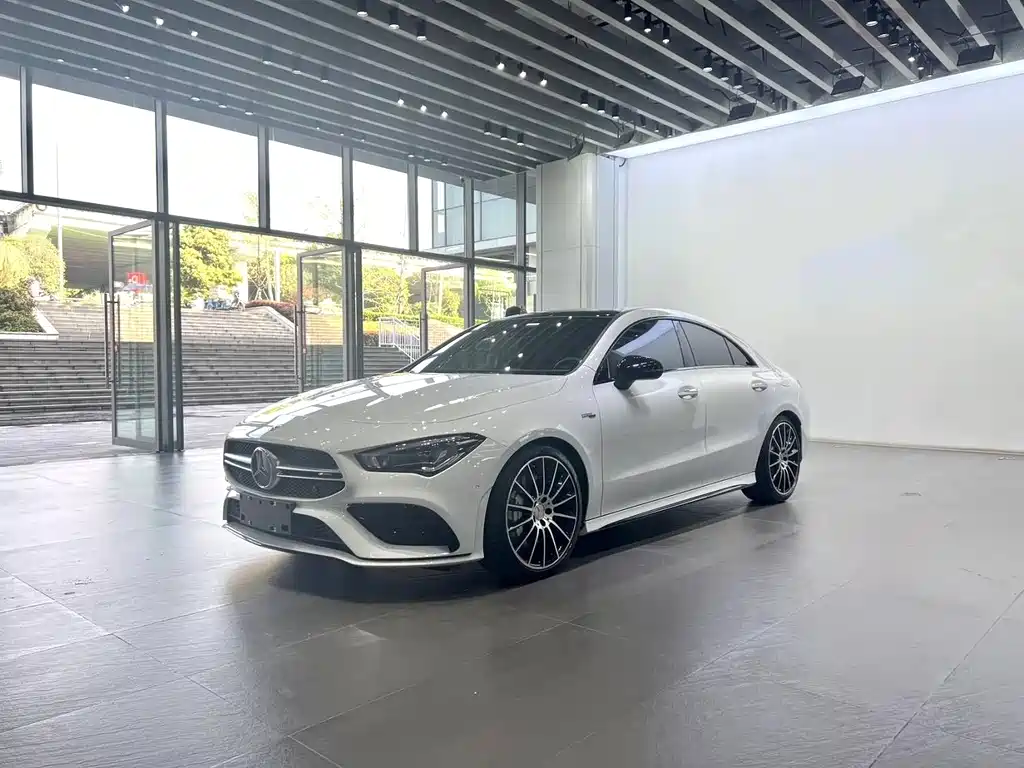 Mercedes-Benz CLA AMG 2021