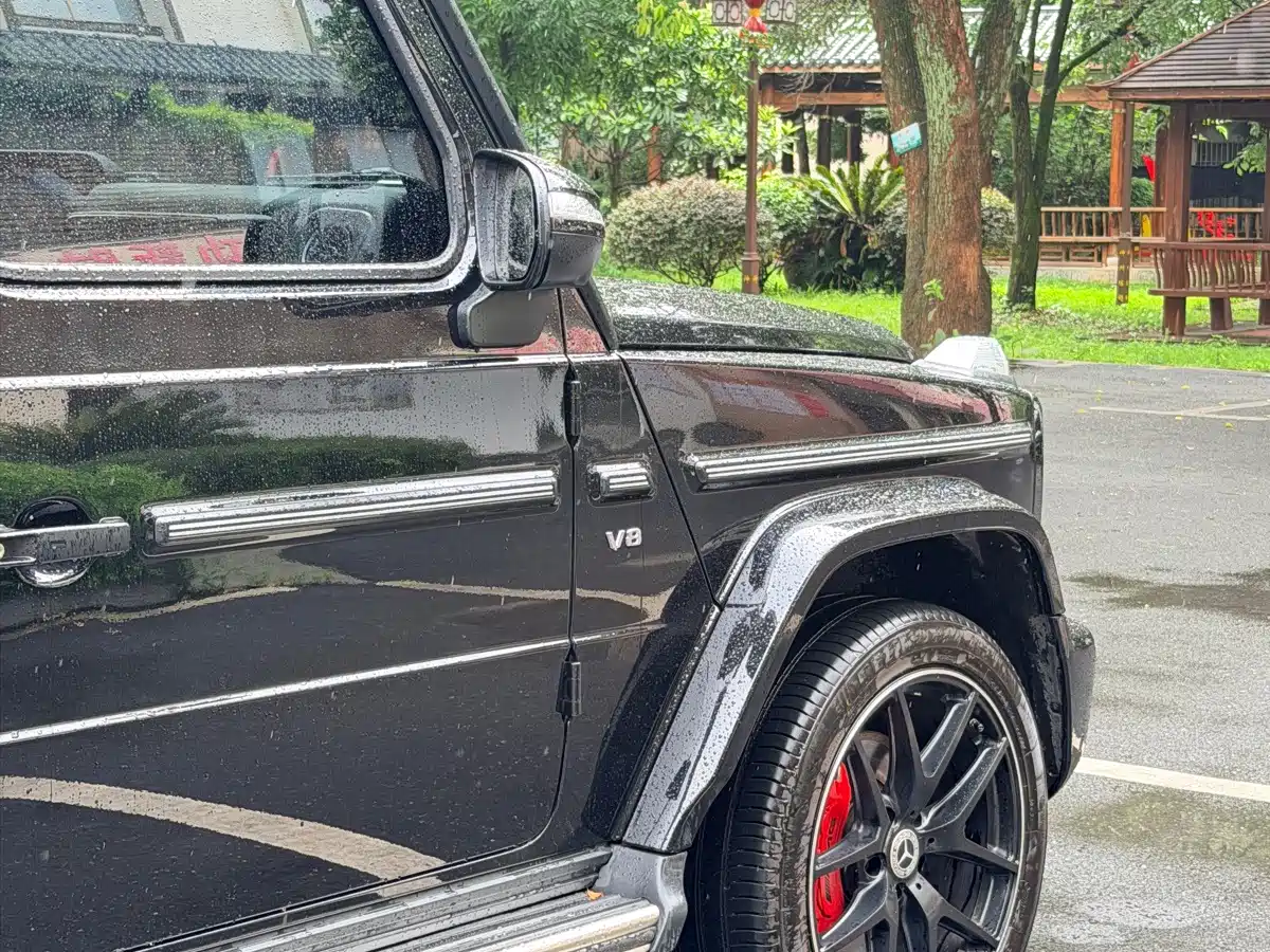 Mercedes-Benz G-Класс 2023