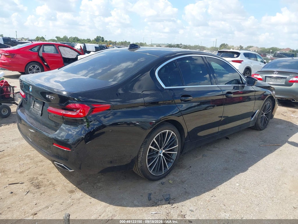 BMW 530 2021