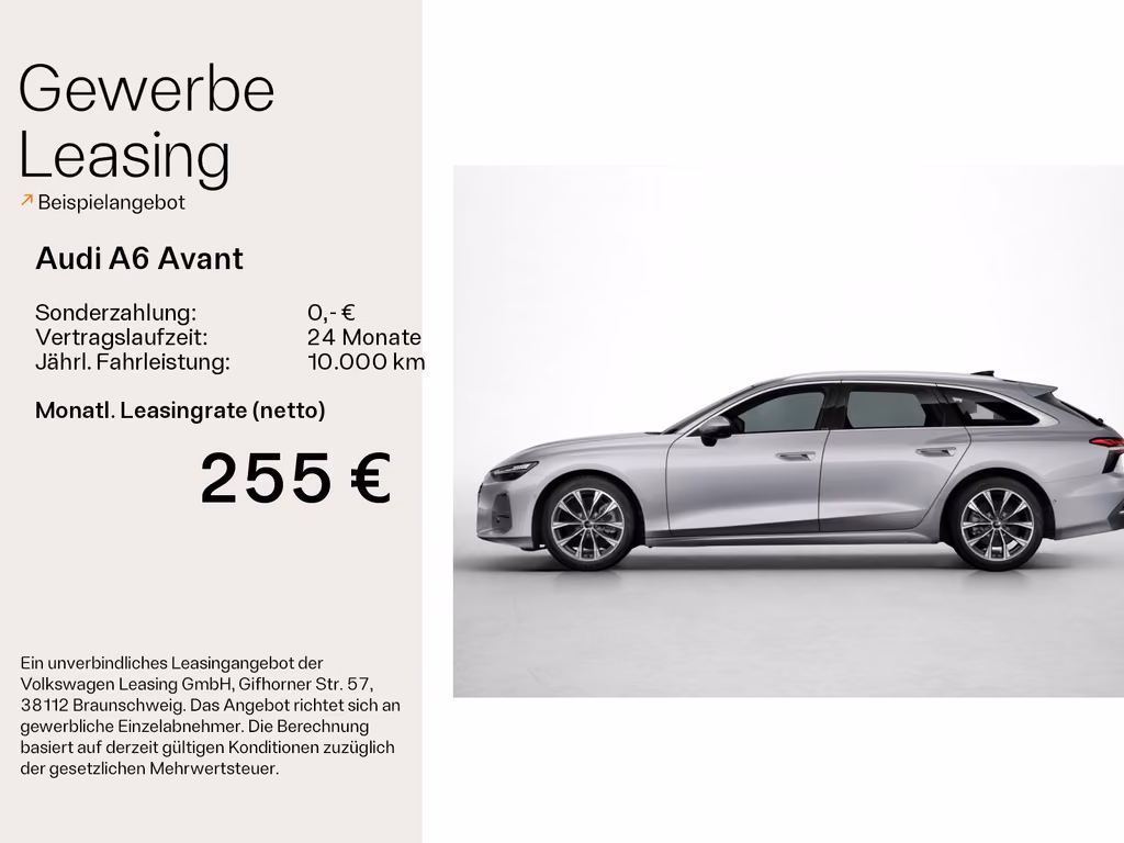Audi A6 2026
