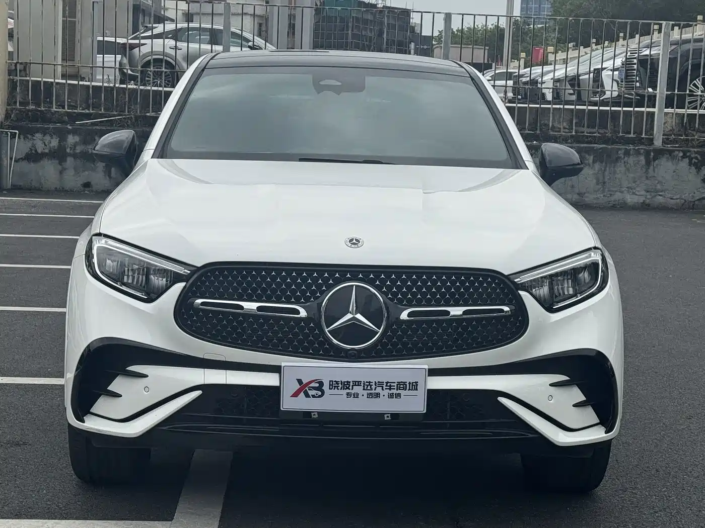 Mercedes-Benz GLC Coupe 2025