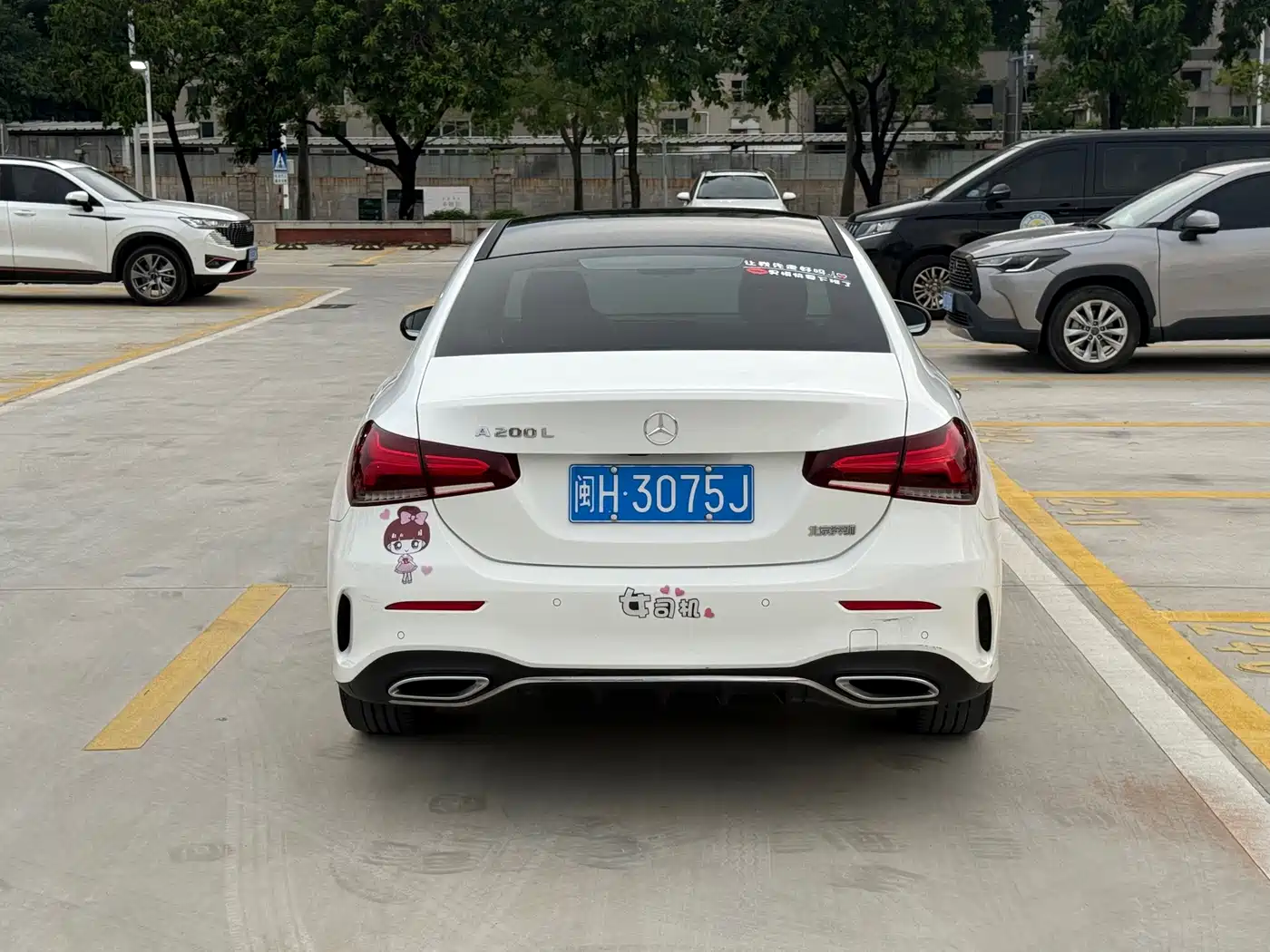 Mercedes-Benz A-Класс 2022