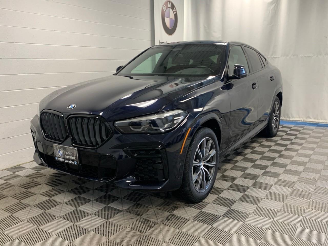 BMW X6 2022