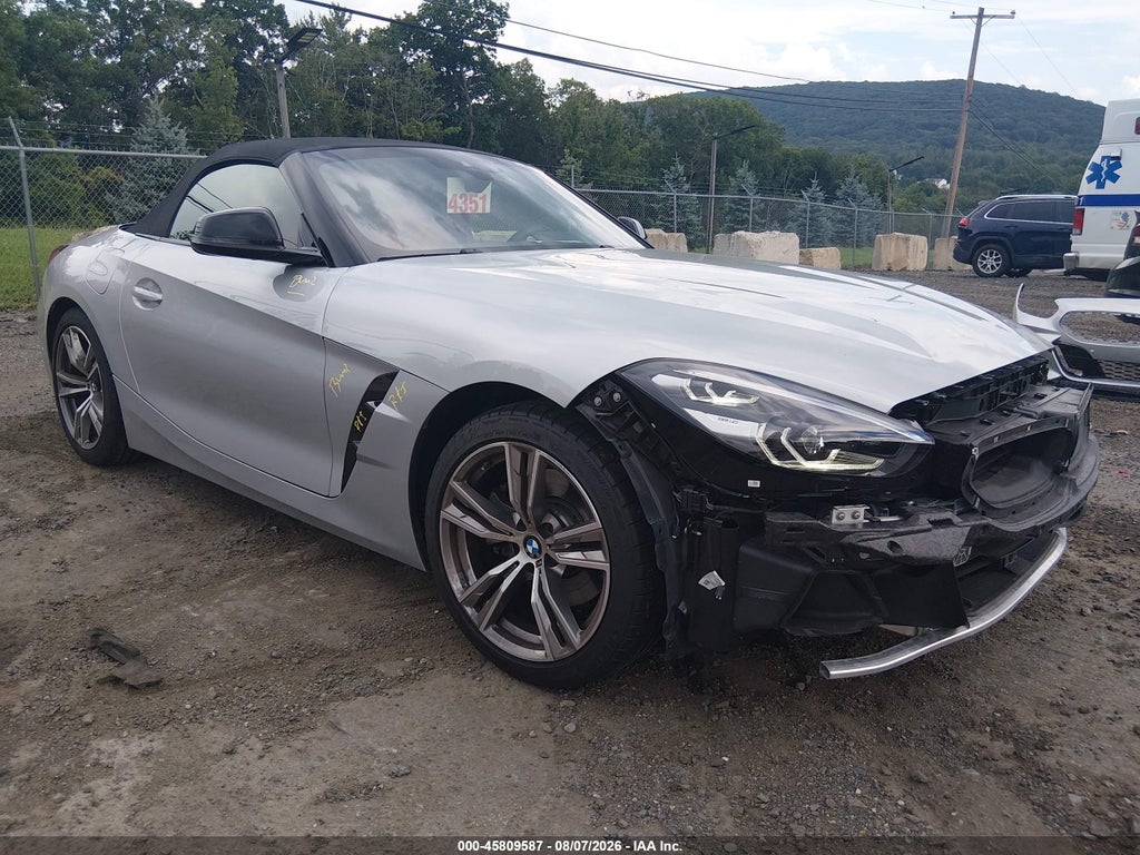 BMW Z4 2021