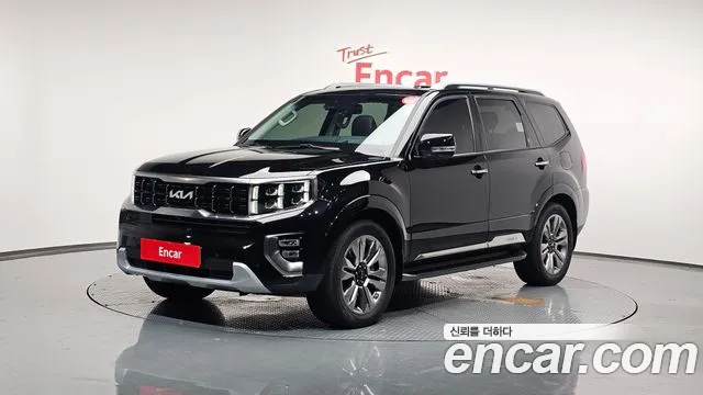 Kia Mohave 2022