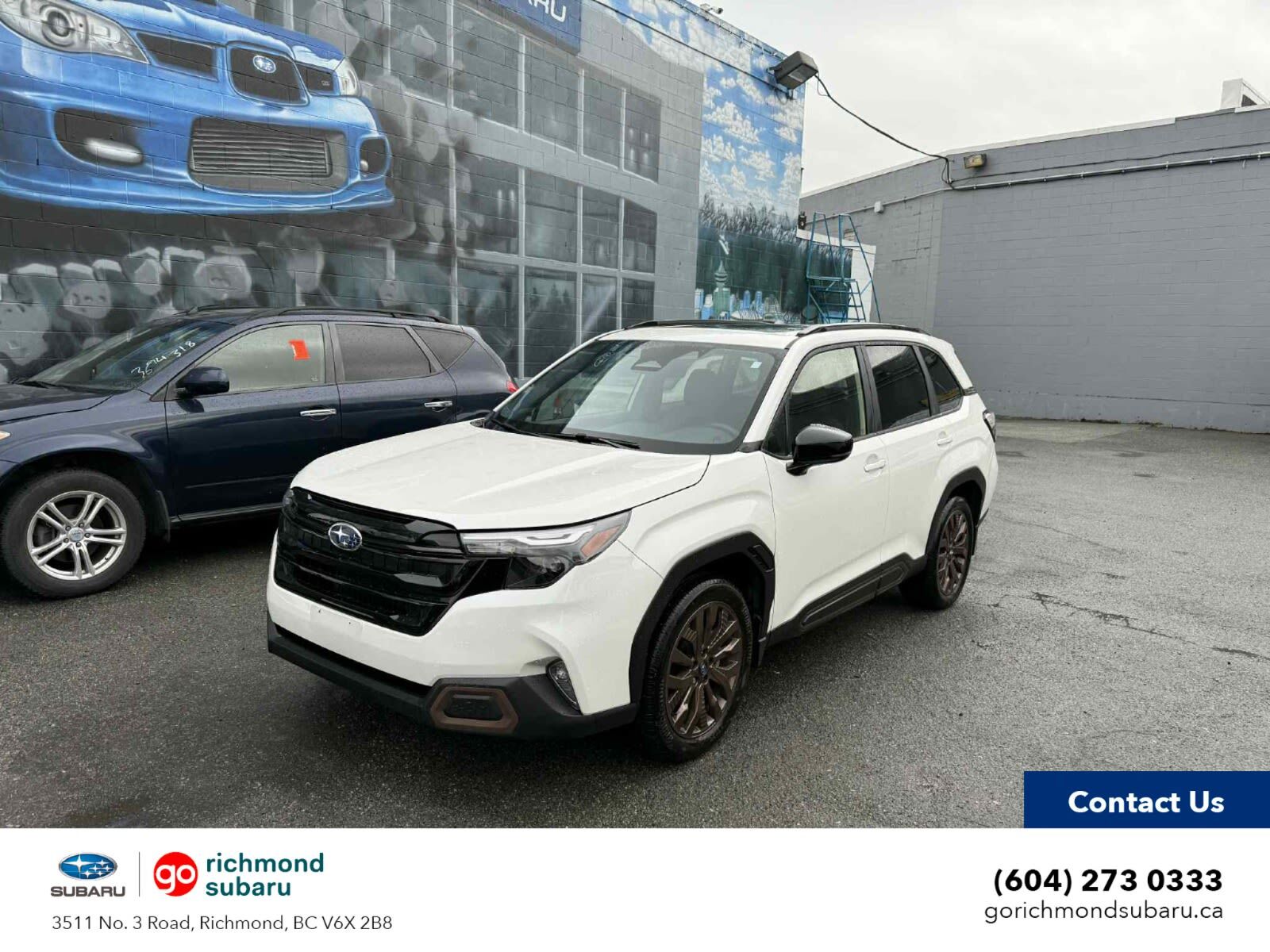 Subaru Forester 2025